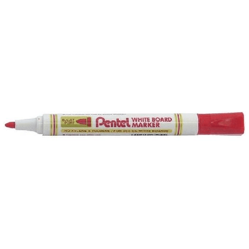 Pentel-MW85-evidenziatore-12-pz-Tipo-di-punta-Rosso