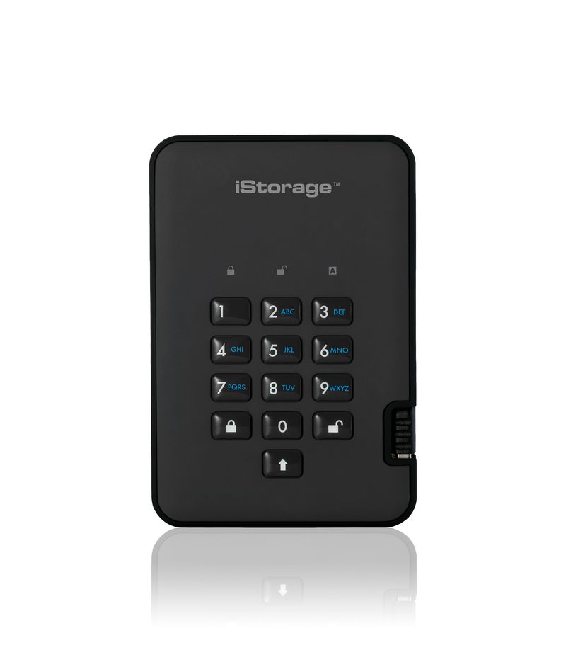 iStorage-diskAshur-2-disco-rigido-esterno-2000-GB-Nero