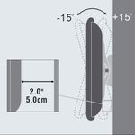 Wall-mount-medium-tilt-up-to