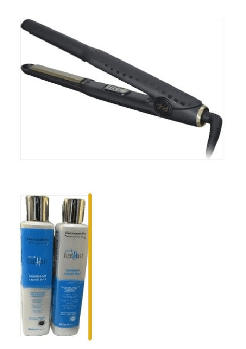 PIASTRA GHD MINI NEW EDITION PIU' SHAMPOO RETRO' 250 ML E CONDITIONER 250 ML PER CAPELLI LISCI