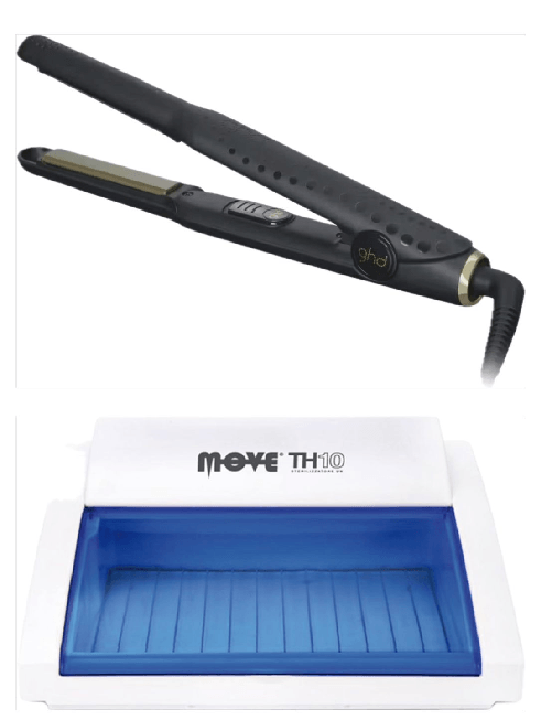 PIASTRA MINI GHD NEW EDITION  PIU'STERILIZZATORE MOVE TH10