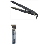 PIASTRA MINI GHD NEW EDITION E CLIPPER BARBER RASO ZERO RETRO' RUP.P81