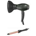 PHON PARLUX DIGITALYON MAGIC SENSE ANTRACITE PIU' FERRO RETRO' CURL WAVE STYLER I 14X19MM