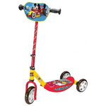 Smoby Monopattino tre ruote Mickey Bambini Monopattino a tre ruote Blu, Rosso, Giallo