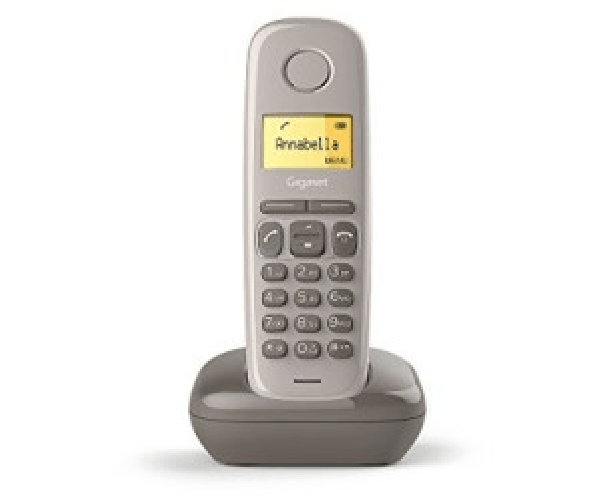 Gigaset-A170-Telefono-DECT-Rosso-bordeaux