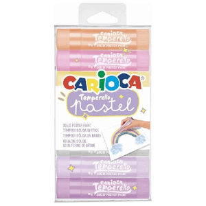 Carioca 42673 pastello Multicolore 8 pz