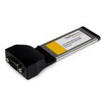 StarTech.com Scheda adattatore seriale DB9 ExpressCard a 1 porta a RS232 con 16950 UART - Basata su USB