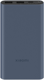 Xiaomi-PB100DPDZM-Ioni-di-Litio-10000-mAh-Nero-Blu