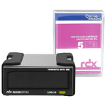 Tandberg Overland-Tandberg 8882-RDX dispositivo di archiviazione di backup Disco di archiviazione Cartuccia RDX 5 TB