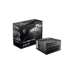 MSI MPG A1000G PCIE5 alimentatore per computer 1000 W 20+4 pin ATX ATX Nero