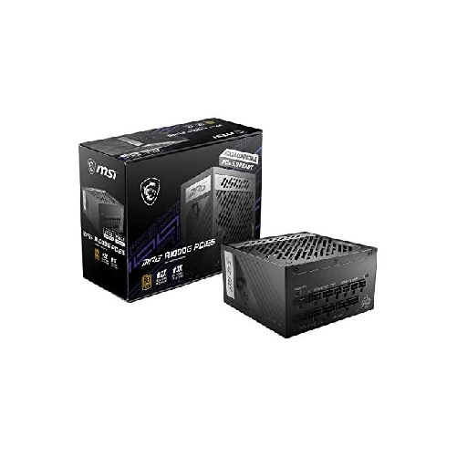 MSI MPG A1000G PCIE5 alimentatore per computer 1000 W 20+4 pin ATX ATX Nero