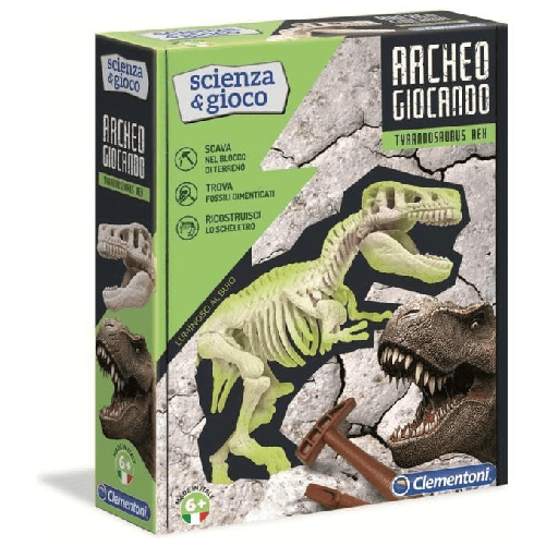 Clementoni-Archeogiocando-T-Rex