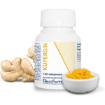 Elleci Farma Kupergin Dimagrante Forte Veloce Donna Brucia Grassi Potenti Veloci Uomo Alto Dosaggio 1820mg 120 Compresse con Curcuma e Piperina Plus