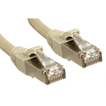 Lindy Cat.6 SSTP/S/FTP PIMF Premium Patch Cable 5m cavo di rete Beige