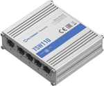 Teltonika-TSW110-switch-di-rete-Non-gestito-Gigabit-Ethernet--10-100-1000--Supporto-Power-over-Ethernet--PoE--Blu