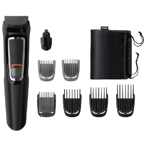 Philips-MULTIGROOM-Series-3000-8-accessori-8-in-1-barba-e-capelli