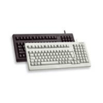 CHERRY 19" compact PC keyboard G80-1800, PS/2 (GB) tastiera Universale PS/2 QWERTY Grigio