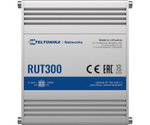 Teltonika-RUT300-router-cablato-Fast-Ethernet-Blu-Metallico