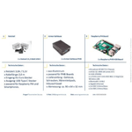 RASPBERRY PI 4B ARMOR 4GB KIT V - .