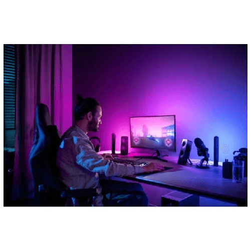 Philips-Hue-White-and-Color-Ambiance-Lightstrip-Gradient-per-PC-24-27--Starter-kit---Hue-Bridge