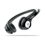 Logitech ClearChat Comfort Auricolare Cablato Musica e Chiamate Nero