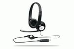 Logitech-ClearChat-Comfort-Auricolare-Cablato-Musica-e-Chiamate-Nero