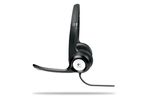 Logitech-ClearChat-Comfort-Auricolare-Cablato-Musica-e-Chiamate-Nero