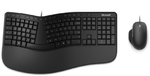 Microsoft-Ergonomic-Desktop-tastiera-Mouse-incluso-USB-QWERTZ-Tedesco-Nero