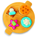 Hasbro-Play-Doh-Il-Magico-Mixer-impastatrice-giocattolo-con-finti-accessori-da-cucina