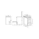 Bompani-BO750DD-E-cucina-Elettrico-Griglia-elettrica-Bianco-A