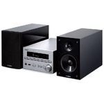 Yamaha MCR-B370D Microsistema audio per la casa Nero, Argento 30 W