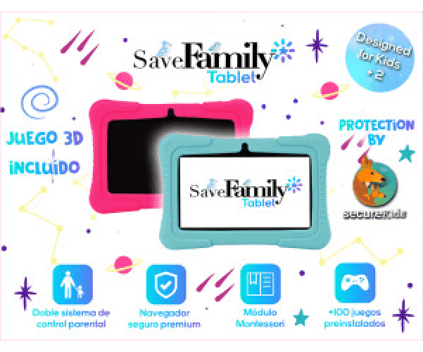 SaveFamily-Kids-16-GB-Wi-Fi-Rosa