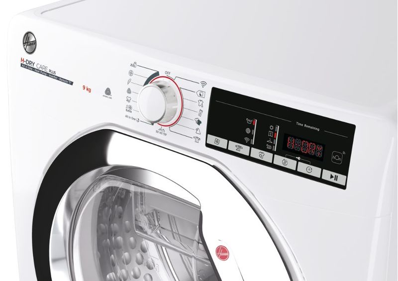 Hoover-HCE-H9A3TCEX-S-asciugatrice-Libera-installazione-Caricamento-frontale-9-kg-A----Bianco