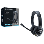 Conceptronic-POLONA-Auricolare-Cablato-A-Padiglione-Musica-e-Chiamate-USB-tipo-A-Nero