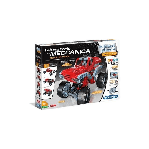 Clementoni-Laboratorio-di-Meccanica---Monster-Truck