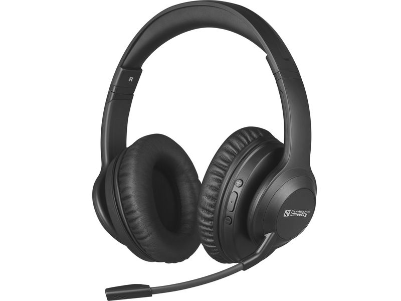 Sandberg-126-45-cuffia-e-auricolare-Wireless-A-Padiglione-Musica-Giornaliera-Bluetooth-Nero--126-45---Bluetooth-Headset-