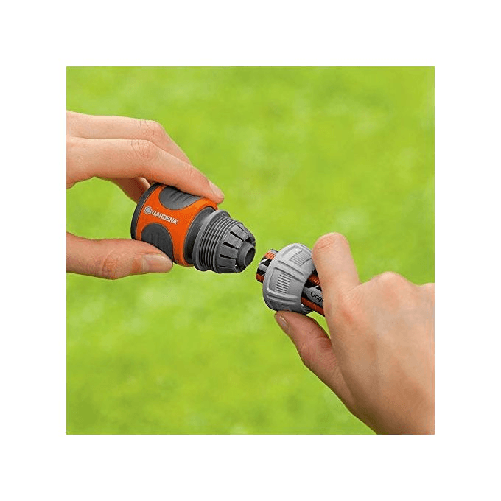 Gardena-18283-20-raccordo-e-adattatore-per-tubo-Connettore-per-tubo-Grigio-Arancione-Argento-1-pz