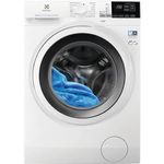 Electrolux EW7W495W lavasciuga Libera installazione Caricamento frontale Bianco E