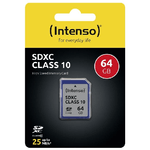 Intenso-3411490-memoria-flash-64-GB-SDXC-Classe-10
