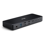 CLUB-3D  CLUB3D CSV-1583 replicatore di porte e docking station per laptop Cablato Thunderbolt 4 Nero