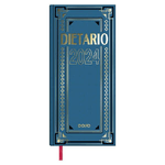 Dohe Annual Dietary Two Thirds - Dia Page - Realizzato in Geltex con cartone laminato - Dimensioni 145x31 cm - Colori as