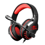 CASQUE MICRO GAMER FILAIRE SPIRIT OF GAMER PRO-H3 (NOIR/ROUGE)