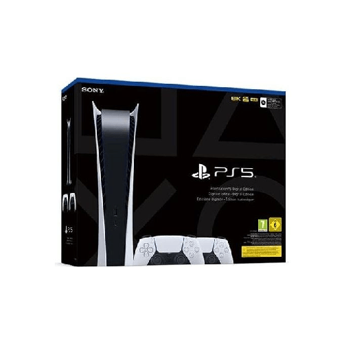 Sony-PlayStation-5-Digital-Edition---2-DualSense-825-GB-Wi-Fi-Nero-Bianco