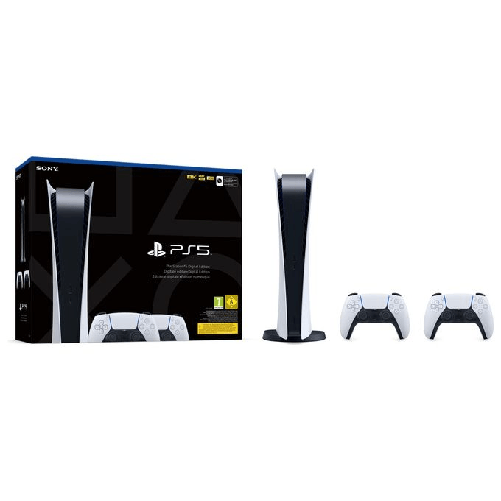 Sony-PlayStation-5-Digital-Edition---2-DualSense-825-GB-Wi-Fi-Nero-Bianco