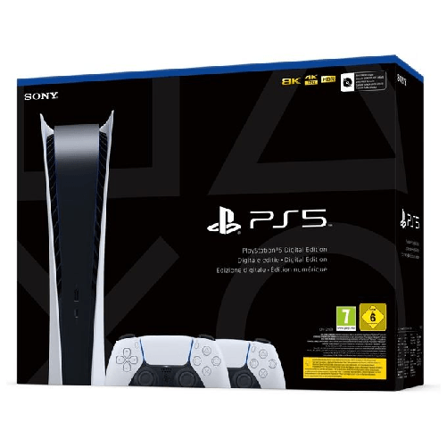 Sony-PlayStation-5-Digital-Edition---2-DualSense-825-GB-Wi-Fi-Nero-Bianco