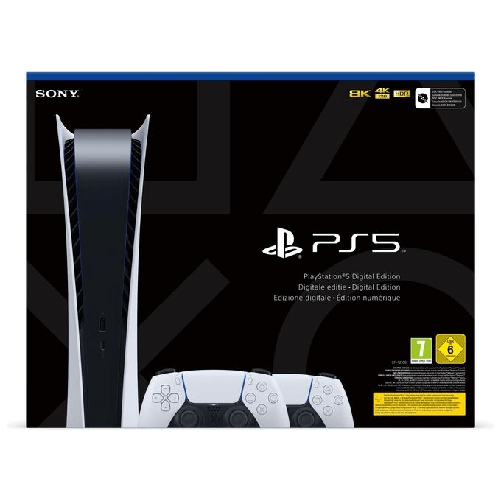 Sony-PlayStation-5-Digital-Edition---2-DualSense-825-GB-Wi-Fi-Nero-Bianco