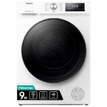 Hisense DHQA902U asciugatrice Libera installazione Caricamento frontale 9 kg A++ Bianco