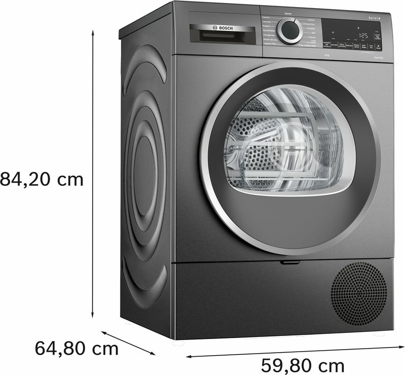 Bosch-WQG233DRIT-Asciugatrice-8-Kg-a-pompa-di-calore-Classe-A----AutoDry-Filtro-EasyClean-Grigio-Antracite