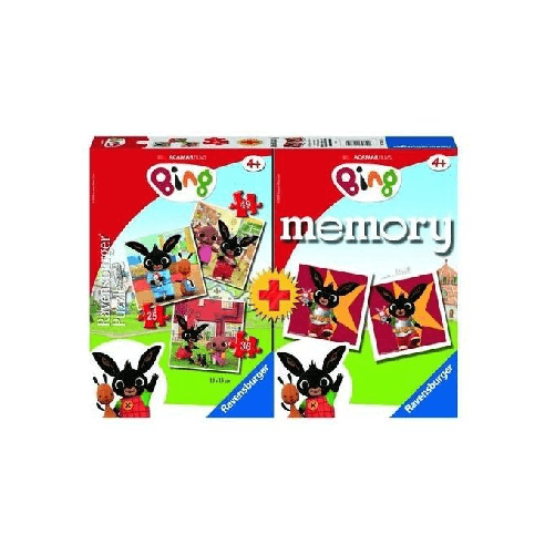 Ravensburger 9 Multipack Memory e Puzzle di Bing
