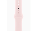 Apple-Watch-Series-9-GPS---Cellular-Cassa-41mm-in-Alluminio-Rosa-con-Cinturino-Sport-Rosa-Confetto---S-M